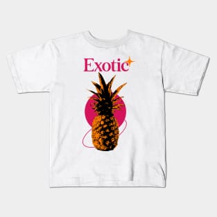 Exotic - Illustration Kids T-Shirt